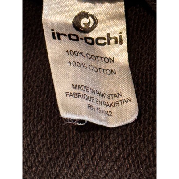 Iro-Ochi Tokyo Angels Black Cotton XXL Mens Shorts - Picture 4 of 7